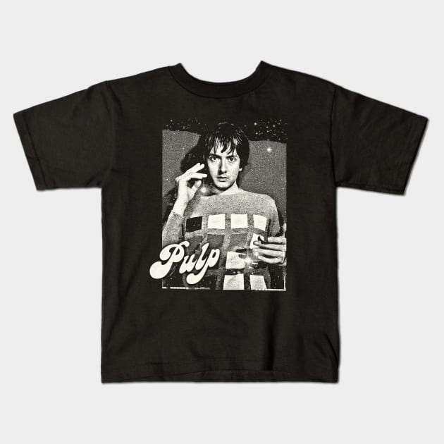 Pulp - 90s Music Fan Gift Kids T-Shirt by DankFutura